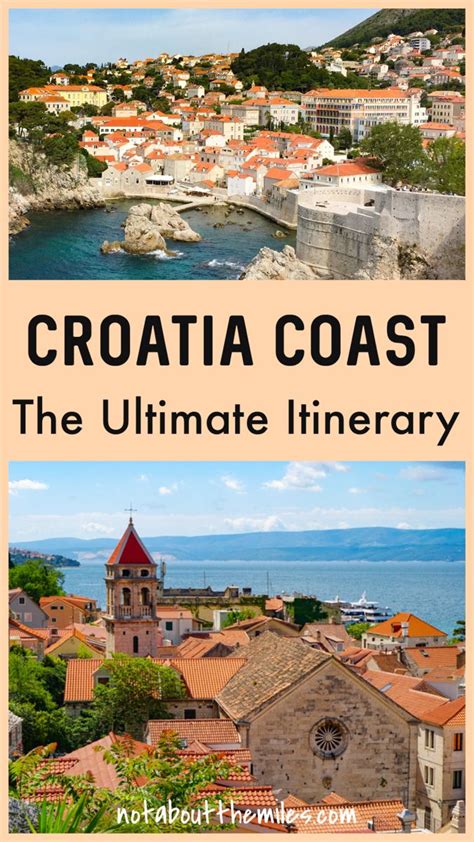 Croatian Coast Itinerary: 12 Amazing Coastal Towns in Croatia .